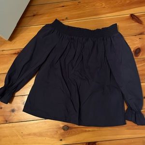 Off the shoulder Italian top bought in Italy tie back gorgeous